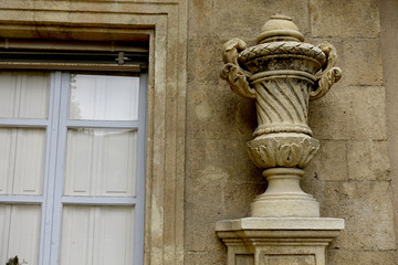 Vasque en pierre 