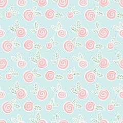 Seamles floral pattern