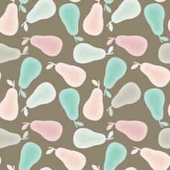 Pear seamles pattern