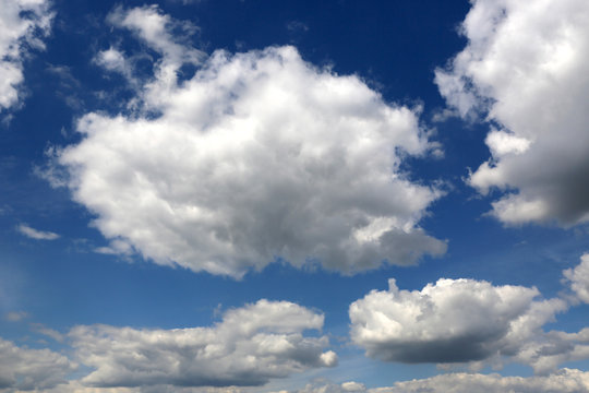 nice clouds in sky