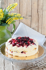 Spring Cake With Berries