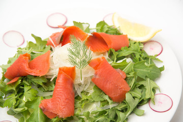 salmon salad