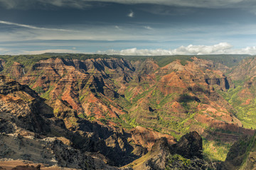 Waimea Canyon auf Kaua'i / Hawaii