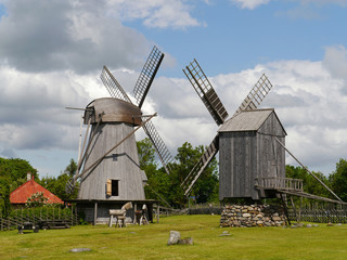 Angla Mühlenberg, Saaremaa, Estland
