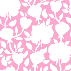 Floral seamless pattern. illustration for beautiful design