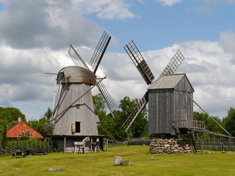 Angla M&uuml;hlenberg, Saaremaa, Estland
