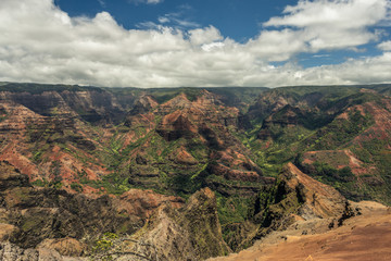 Waimea Canyon auf Kaua'i / Hawaii