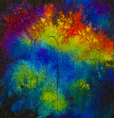 movement and fusion of colors © hikolaj2