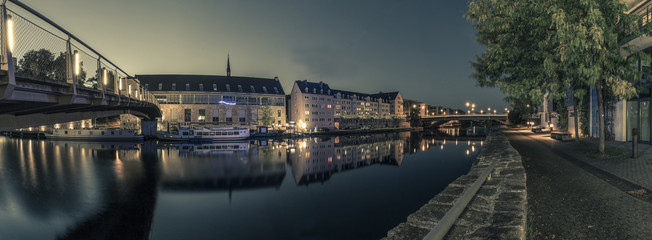 Unterneustadt an der Fulda in Kassel
