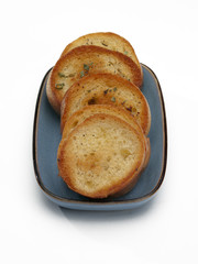 garlic bread arrangement