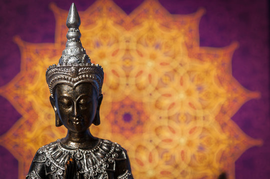 Buddha with Mandala