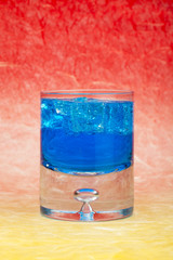 blue drink