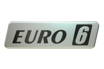 Euro 6 concept, 3D rendering