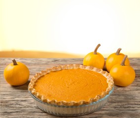 Pumpkin Pie.