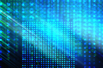 Fototapeta premium data science design background