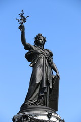 Place de la République à Paris