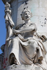 Place de la République à Paris
