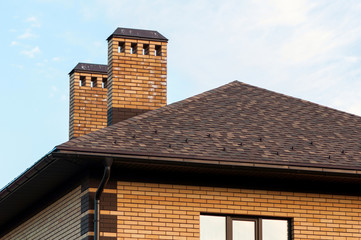 Fototapeta premium Brick chimney