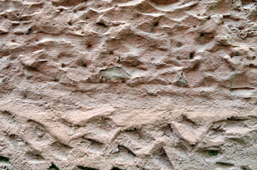 Grobe Mauer