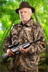 Fototapeta premium Hunter.