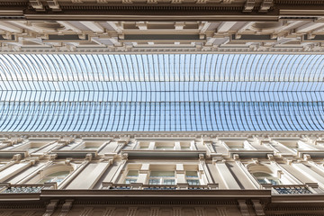 Obraz premium shopping arcade Passage in The Hague, Netherlands