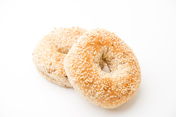 sesame bagel