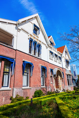 Fototapeta premium old building in The Hague, Netherlands