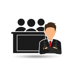 justice system concept design 