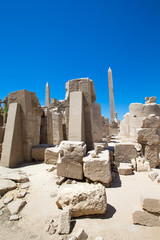 Africa, Egypt, Luxor, Karnak temple