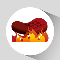 delicious bbq  design 