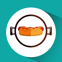 delicious bbq  design 