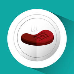 delicious bbq  design 