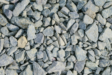 Different sharp stones