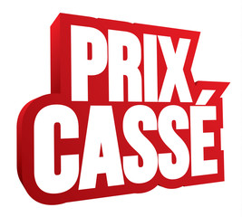 prix cassé