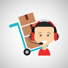 delivery service design 