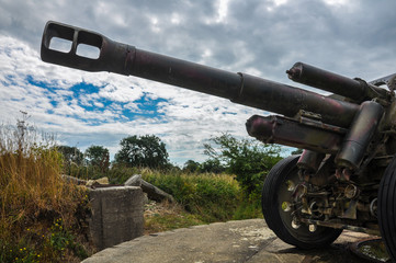 The Atlantic Wall, World War II, France, Normandy