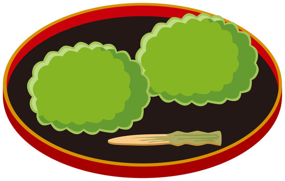 ずんだ餅 の画像 1 件の Stock 写真 ベクターおよびビデオ Adobe Stock