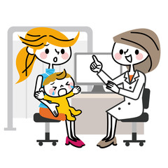 赤ちゃん　診察