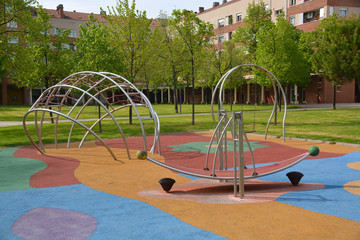 parque infantil de diseño moderno