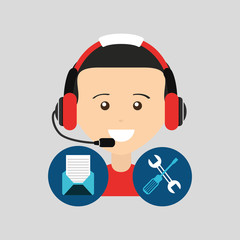 customer service design 