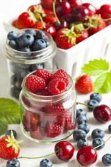 Summer berries