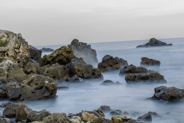 Black Sea shore 