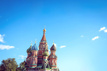 Moscow, St. Basil's Cathedral