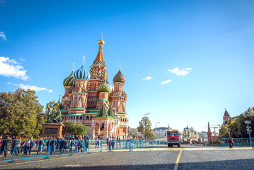 Moscow, St. Basil's Cathedral