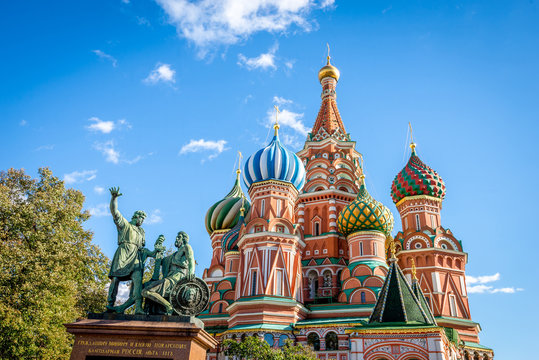 Moscow, St. Basil's Cathedral