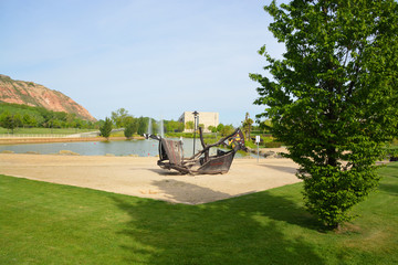 parque público en Logroño