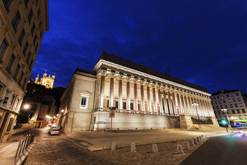 Fototapeta premium Courthouse in Lyon