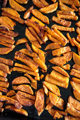 Sweet potato chips