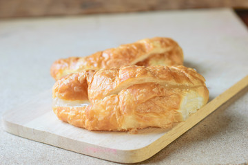 Fresh baked Croissants