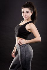 young fitness woman